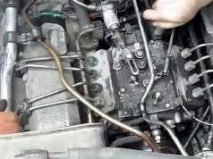 Инструкция по проверке, регулировке и ремонту топливной аппаратуры с целью обеспечения минимальной дымности отработавших газов автомобилей с дизелями