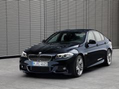 BMW M5 F10: better, faster, more comfortable Brakes, suspension and steering