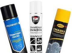 Graphite lubricant, its main properties and application
