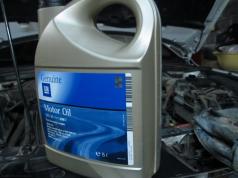 Рекомендуемое моторное масло для Chevrolet Cruze Моторное масло для шевроле круз 1