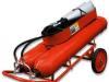 Purpose and use of carbon dioxide fire extinguishers Carbon dioxide fire extinguisher OU 5 technical characteristics