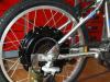 Nagy teljesítményű kerékpár pedálgenerátor akkumulátorok töltéséhez A generátor működésének ellenőrzése