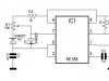 Regulátor otáček pro komutátorový motor: zařízení a vlastní výroba Regulátor otáček pro stejnosměrný elektromotor