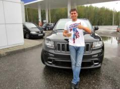 Anton Vorotnikov - nový automobilový blogger