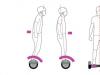 Ayakta iki tekerlek üzerinde sürüş yapmak veya direksiyonu olmayan elektrik panosuna ne denir?